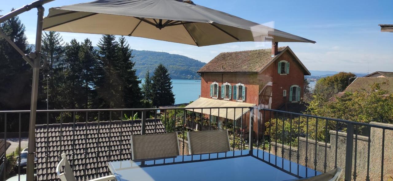 Veyrier Du Lac Petite Maison Proche D'Annecy المظهر الخارجي الصورة