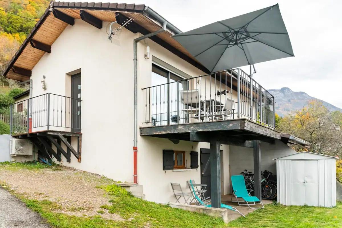 Veyrier Du Lac Petite Maison Proche D'Annecy المظهر الخارجي الصورة